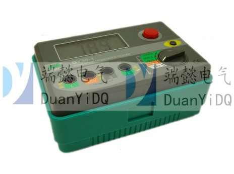 DY30-1數字式絕緣電阻測試儀